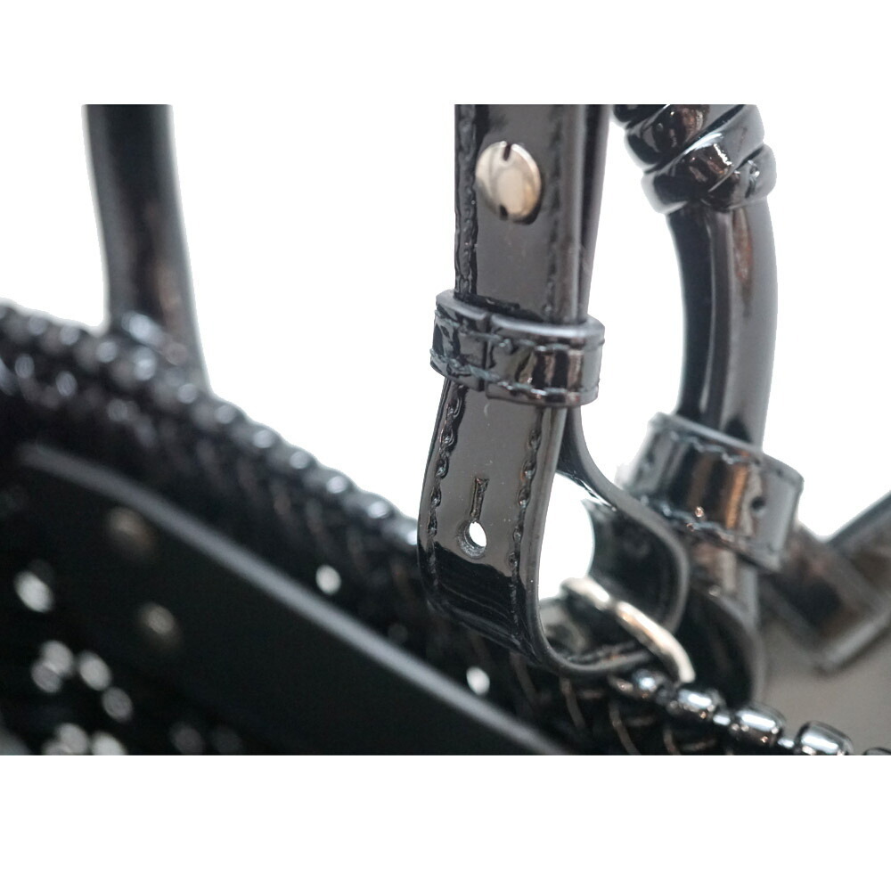 Balenciaga Bistro Basket Bag Black - Picture 10 of 11